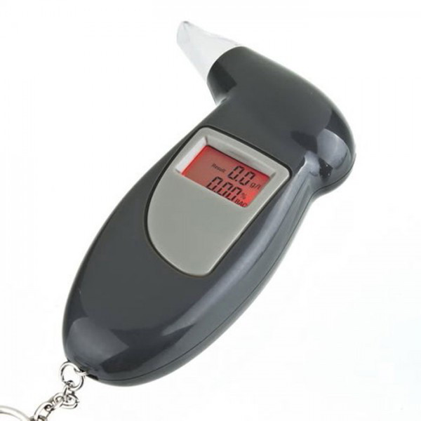 Персональний алкотестер Digital breath alcohol tester - мініатюра 2