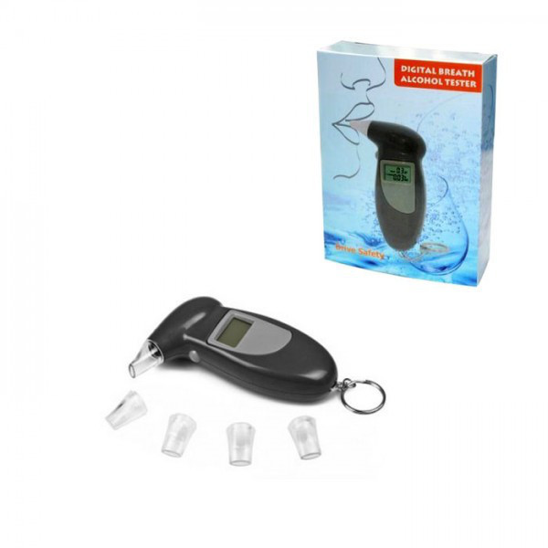 Персональний алкотестер Digital breath alcohol tester - мініатюра 3