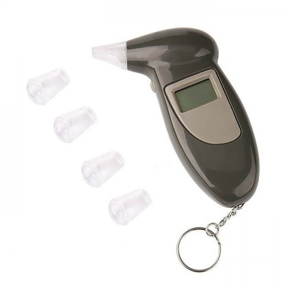 Персональний алкотестер Digital breath alcohol tester - мініатюра 4