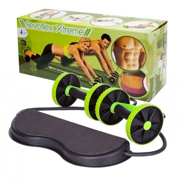 Тренажер Revoflex Xtreme для преса, рук, спини та ніг з 6 рівнями навантаження - мініатюра 2