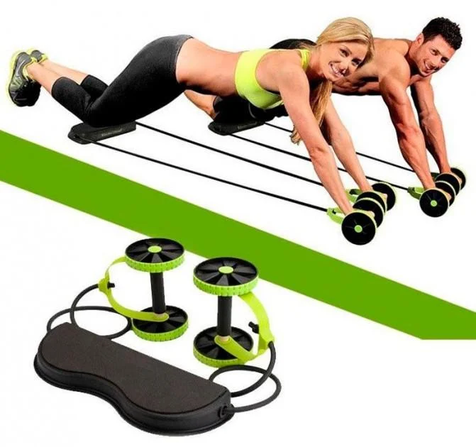 Тренажер Revoflex Xtreme для преса, рук, спини та ніг з 6 рівнями навантаження - мініатюра 5