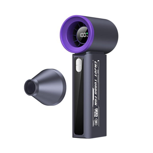 Портативний ручний вентилятор T-08 з акумулятором і USB зарядкою • Компактний міні вентилятор з кількома режимами обдуву для дому, офісу, дороги та прогулянок