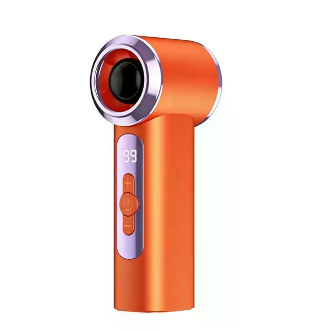 Портативний ручний акумуляторний вентилятор T-238 з USB-зарядкою • Міні вентилятор для дому, офісу, прогулянок і поїздок