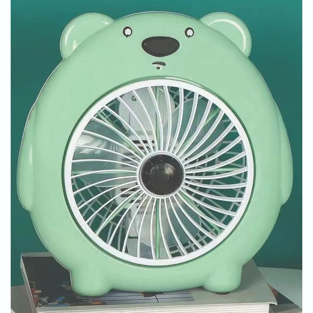 Настільний вентилятор FS-01-180 від мережі 220 В для дому, офісу і робочого столу - мініатюра 2