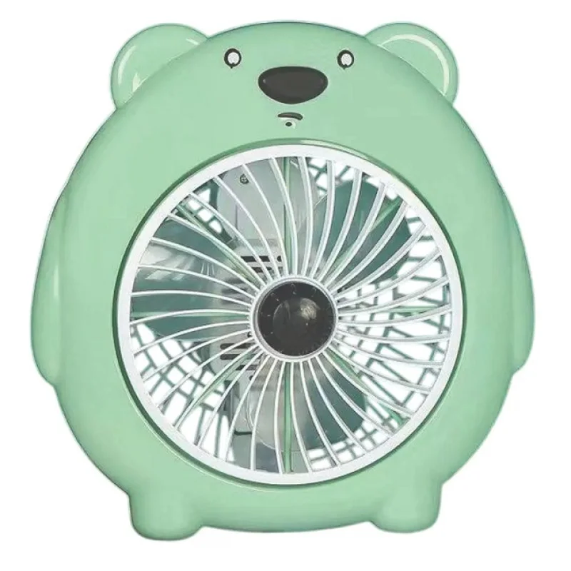 Настільний вентилятор FS-01-180 від мережі 220 В для дому, офісу і робочого столу - мініатюра 4