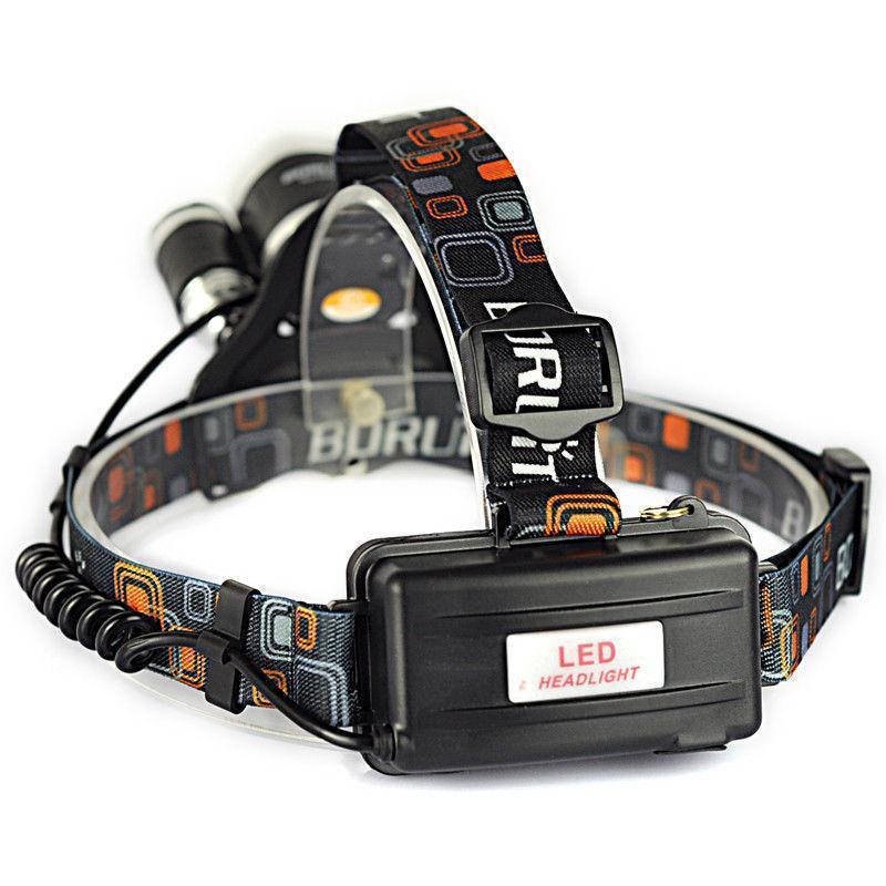 Налобний ліхтар ліхтарик Bailong Police RJ-3000 - мініатюра 3