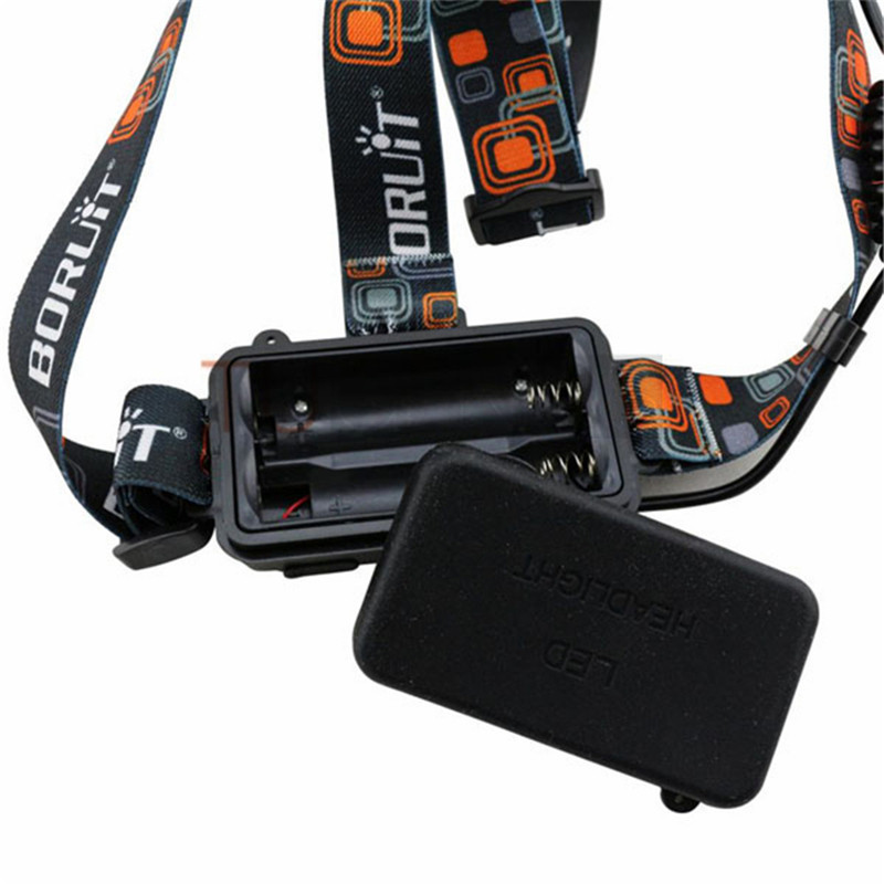 Налобний ліхтар ліхтарик Bailong Police RJ-3000 - мініатюра 6