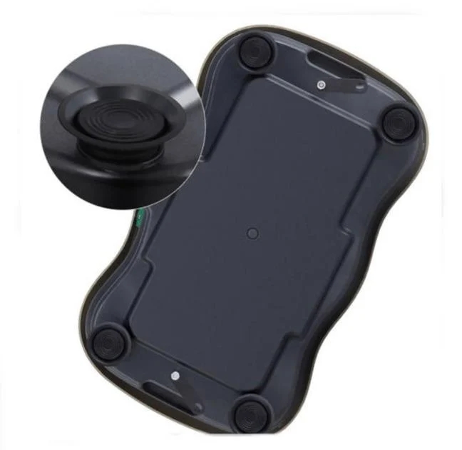 Віброплатформа для схуднення та фітнесу з петлями еспандерами та Bluetooth - мініатюра 4