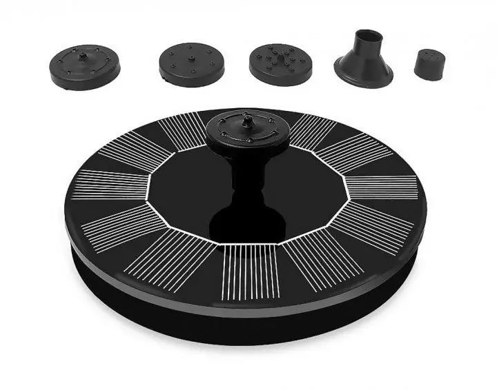 Сонячний фонтан-насос для саду з 6 насадками - мініатюра 2