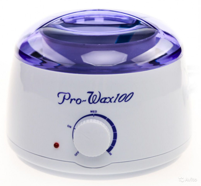 Воскоплав банковий PRO-WAX 100 з терморегулятором для плавлення воску в банці, гранулах, таблетках, 400 мл - мініатюра 4
