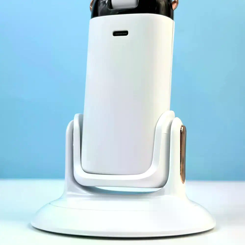 Портативний міні-вентилятор Mini Fan TP-01 з присоскою та USB Type-C - мініатюра 4