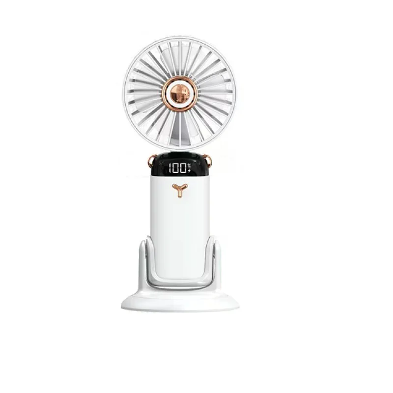 Портативний міні-вентилятор Mini Fan TP-01 з присоскою та USB Type-C - мініатюра 7