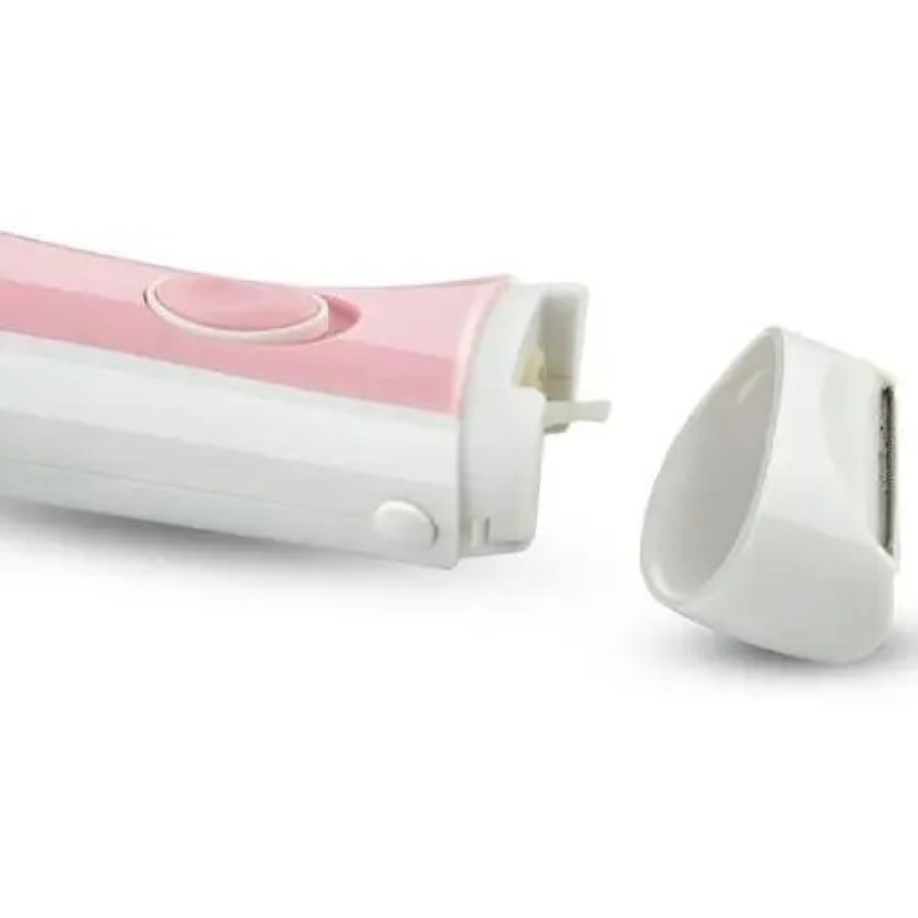 Жіночий акумуляторний епілятор GEMEI GM-3073 для видалення волосся - мініатюра 4