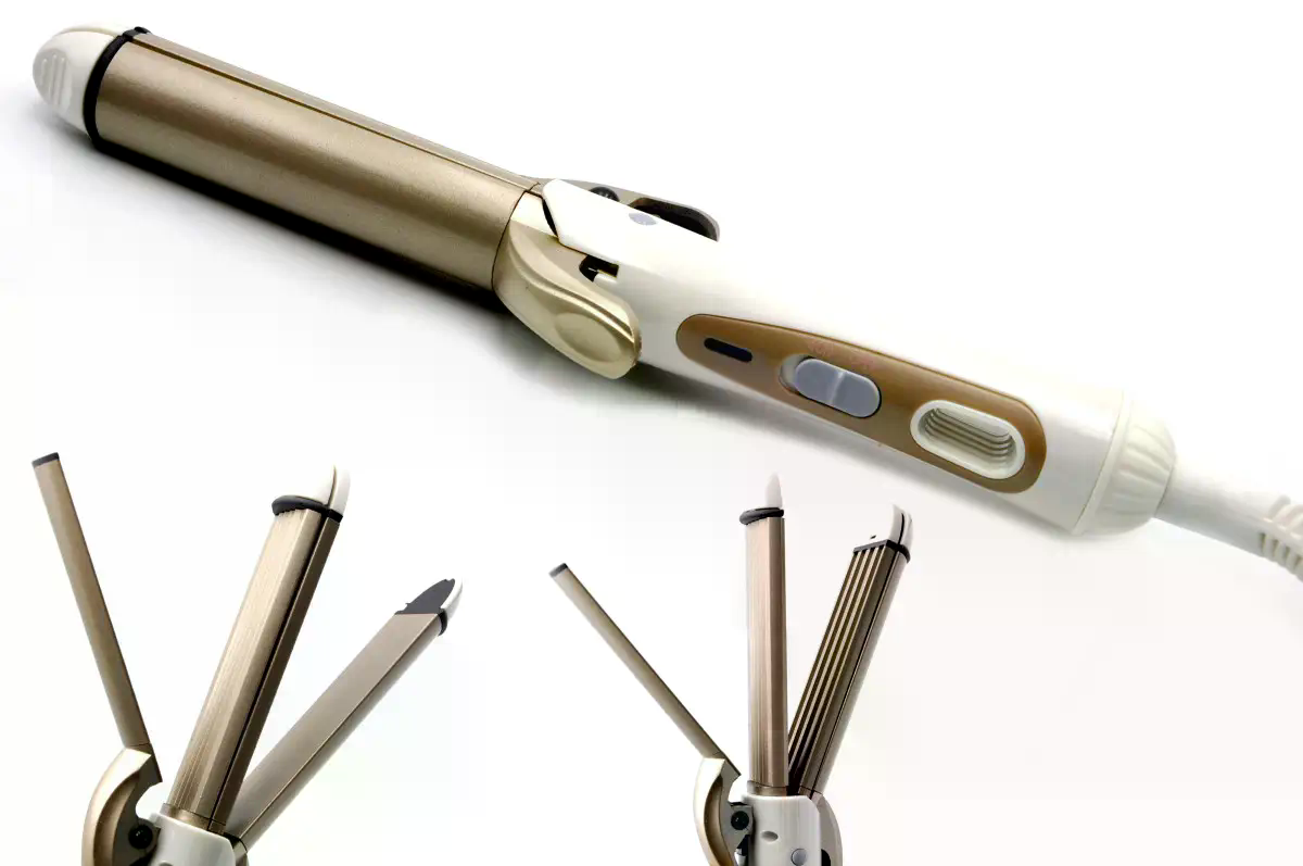 Щипці для волосся GEMEI GM-2962 4 в 1 для укладання та об'єму - мініатюра 6