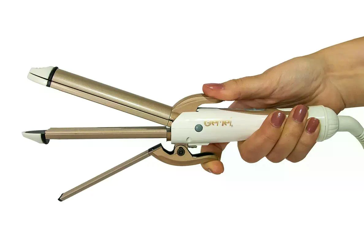 Щипці для волосся GEMEI GM-2962 4 в 1 для укладання та об'єму - мініатюра 7