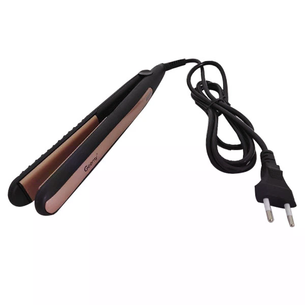 Праска-випрямляч для волосся GEMEI GM-2955S з турмаліновим покриттям - мініатюра 4