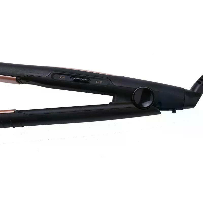 Праска-випрямляч для волосся GEMEI GM-2955S з турмаліновим покриттям - мініатюра 5