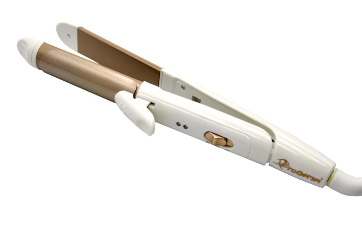 Плойка-праска для волосся GEMEI GM-2961 2 в 1 - мініатюра 2