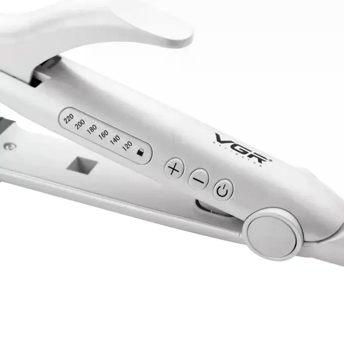 Щипці для волосся VGR V-558 2 в 1 для випрямлення та завивки - мініатюра 2