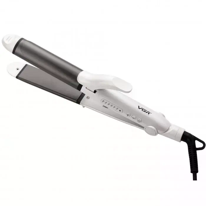 Щипці для волосся VGR V-558 2 в 1 для випрямлення та завивки - мініатюра 3