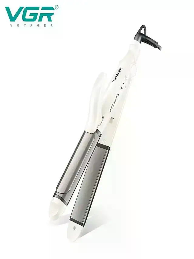 Щипці для волосся VGR V-558 2 в 1 для випрямлення та завивки - мініатюра 5