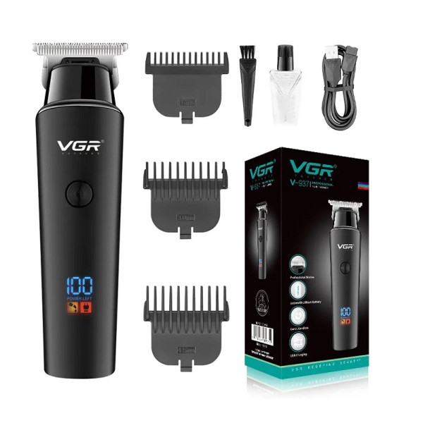 Машинка для стрижки VGR V-937 для волосся та бороди - мініатюра 1