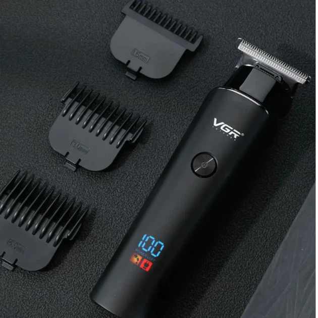 Машинка для стрижки VGR V-937 для волосся та бороди - мініатюра 6