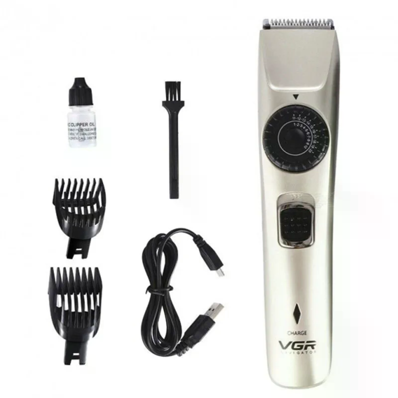 Машинка для стрижки VGR V-031 для волосся та бороди - мініатюра 3