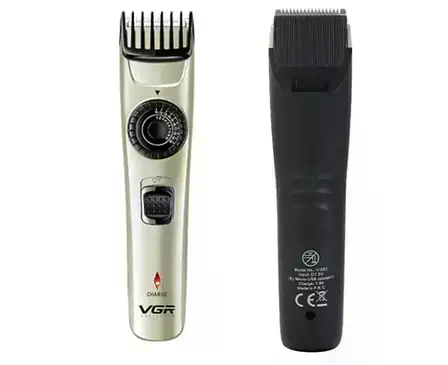 Машинка для стрижки VGR V-031 для волосся та бороди - мініатюра 4