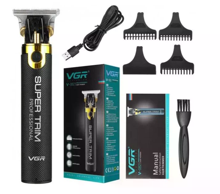 Машинка для стрижки VGR V-082 для волосся та бороди - мініатюра 2