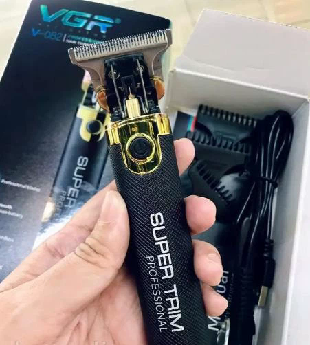 Машинка для стрижки VGR V-082 для волосся та бороди - мініатюра 7