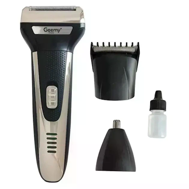 Набір для стрижки GEEMY GM-598 3 в 1 для волосся, бороди та носа - мініатюра 8