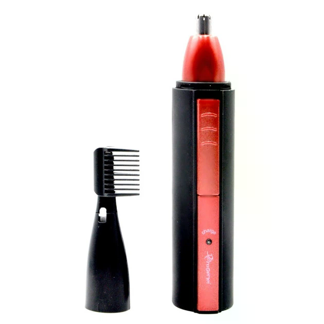 Тример GEMEI GM-3001 2 в 1 для носа, вух, бороди та вусів - мініатюра 2