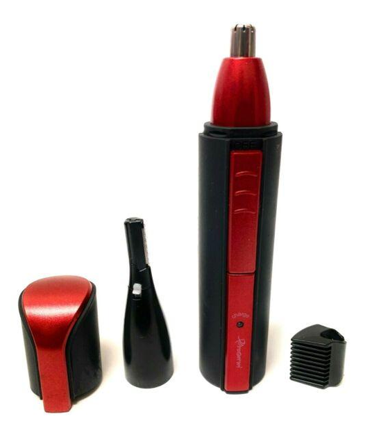 Тример GEMEI GM-3001 2 в 1 для носа, вух, бороди та вусів - мініатюра 3