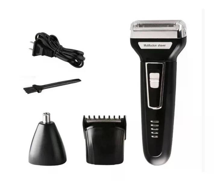 Чоловічий тример-бритва 3 в 1 GEMEI GM-573 для бороди та вусів - мініатюра 4