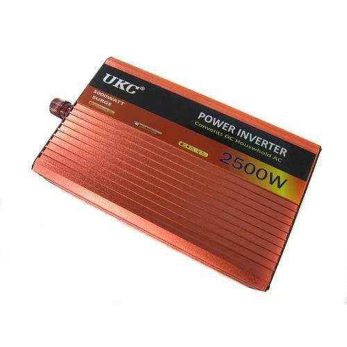 Перетворювач AC/DC AR 2500W Інвертор напруги 12V-220V - мініатюра 2