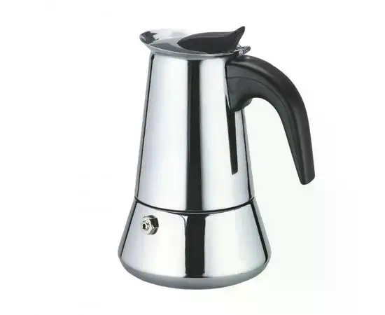 Гейзерна кавоварка UNIQUE UN-1901 180 мл на 4 чашки - мініатюра 1