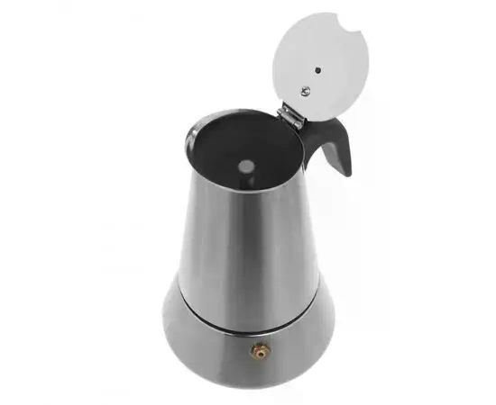 Гейзерна кавоварка UNIQUE UN-1901 180 мл на 4 чашки - мініатюра 2