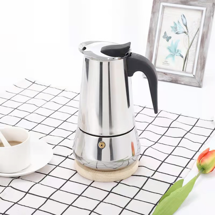 Гейзерна кавоварка UNIQUE UN-1901 180 мл на 4 чашки - мініатюра 4