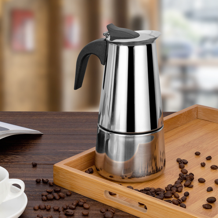 Гейзерна кавоварка UNIQUE UN-1903 405 мл на 9 чашок - мініатюра 6