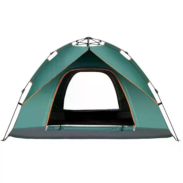 Автоматична туристична палатка 3-місна 190×140×120 см - мініатюра 1