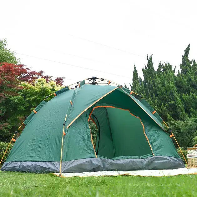Автоматична туристична палатка 3-місна 190×140×120 см - мініатюра 2