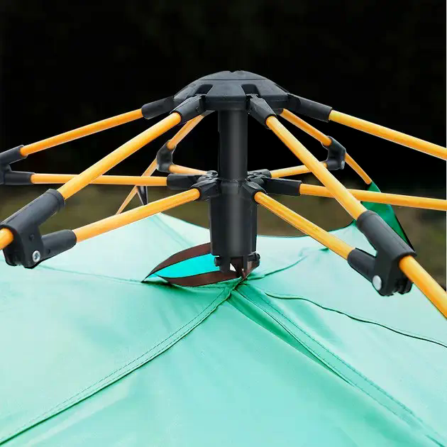 Автоматична туристична палатка 3-місна 190×140×120 см - мініатюра 3