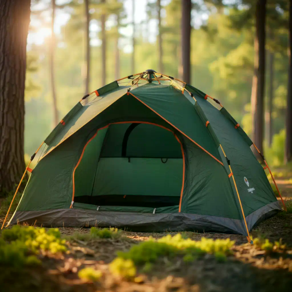 Автоматична туристична палатка 3-місна 190×140×120 см - мініатюра 6