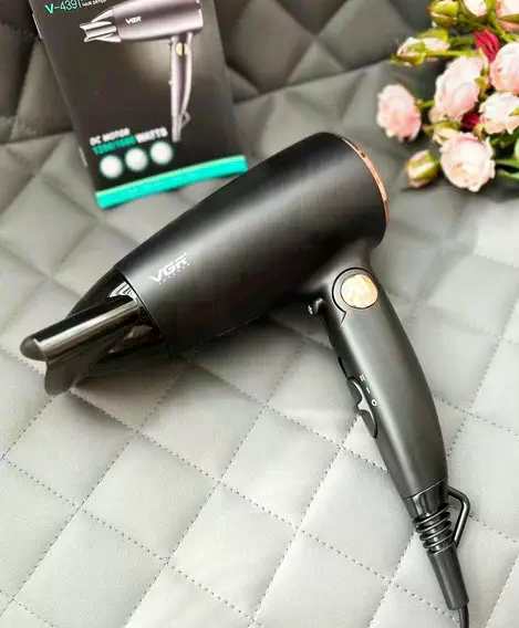 Дорожній складаний фен VGR V-439 1600W - мініатюра 3