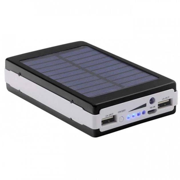 Повербанк на сонячній батареї UN-3101 SOLAR 20000mAh - мініатюра 2