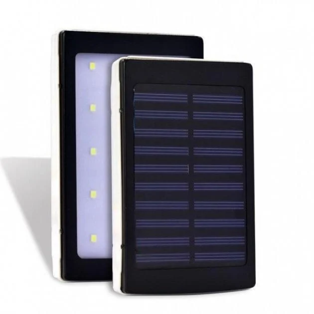 Повербанк на сонячній батареї UN-3102 SOLAR 40000mAh - мініатюра 2