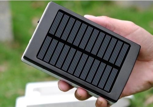 Повербанк на сонячній батареї UN-3102 SOLAR 40000mAh - мініатюра 4