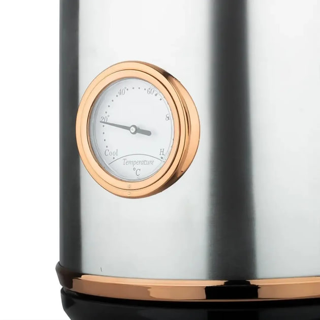 Електрочайник MS-7849 1,7 л з термометром і корпусом із нержавіючої сталі - мініатюра 3