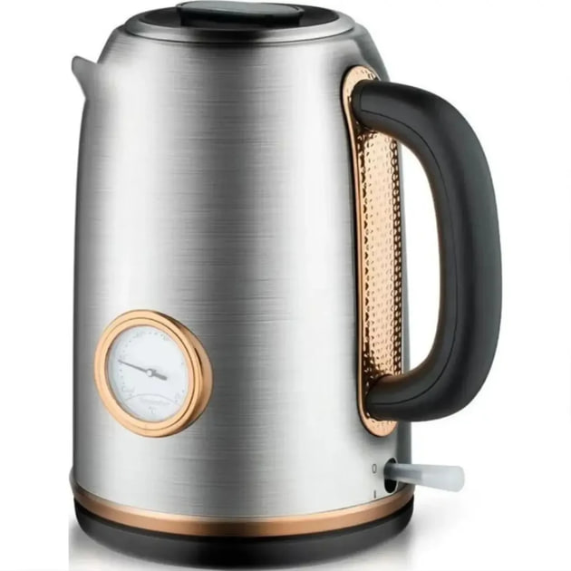 Електрочайник MS-7849 1,7 л з термометром і корпусом із нержавіючої сталі - мініатюра 6